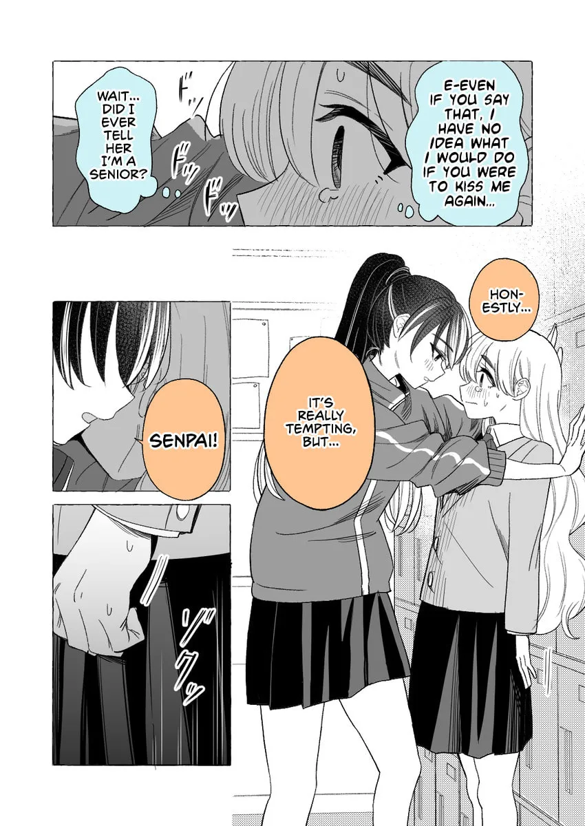 Crybaby and Cocoa Yuri (Colored) Chapter 2 page 2 - 