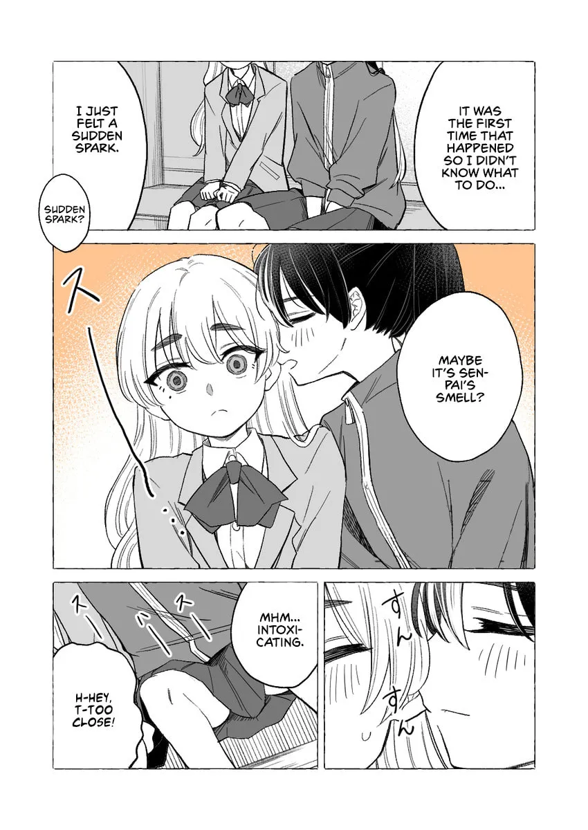 Crybaby and Cocoa Yuri (Colored) Chapter 3 page 2 - 
