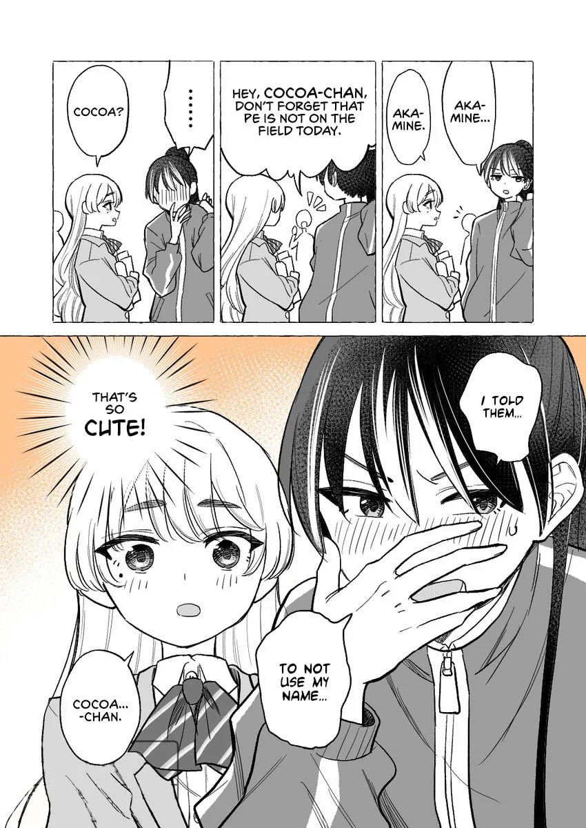 Crybaby and Cocoa Yuri (Colored) Chapter 4 page 2 - 