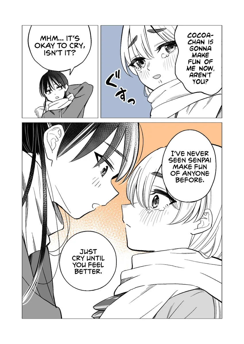 Crybaby and Cocoa Yuri (Colored) Chapter 5 page 2 - 
