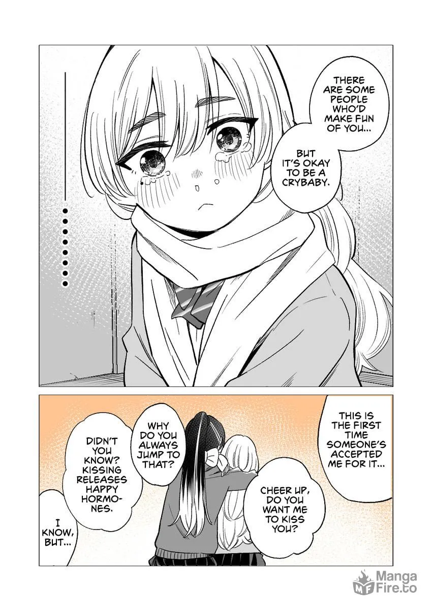 Crybaby and Cocoa Yuri (Colored) Chapter 5 page 3 - 