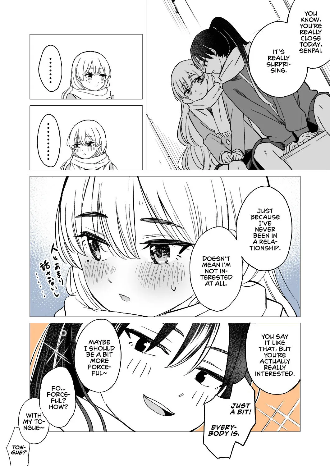 Crybaby and Cocoa Yuri (Colored) Chapter 5 page 4 - 