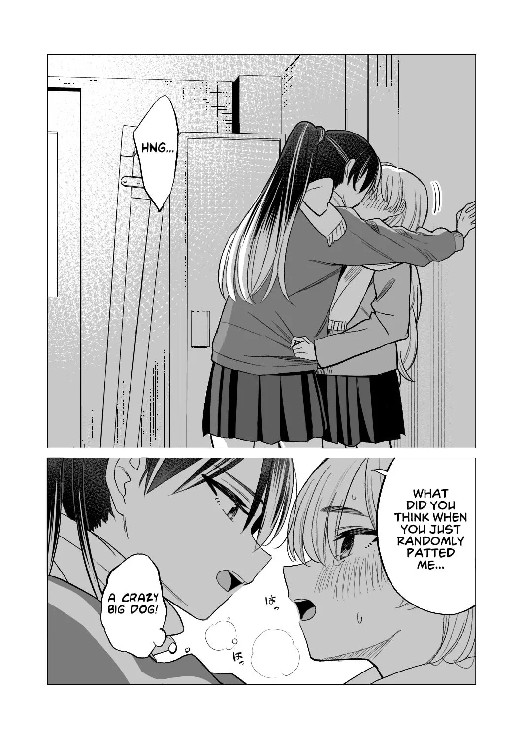 Crybaby and Cocoa Yuri (Colored) Chapter 6 page 2 - 