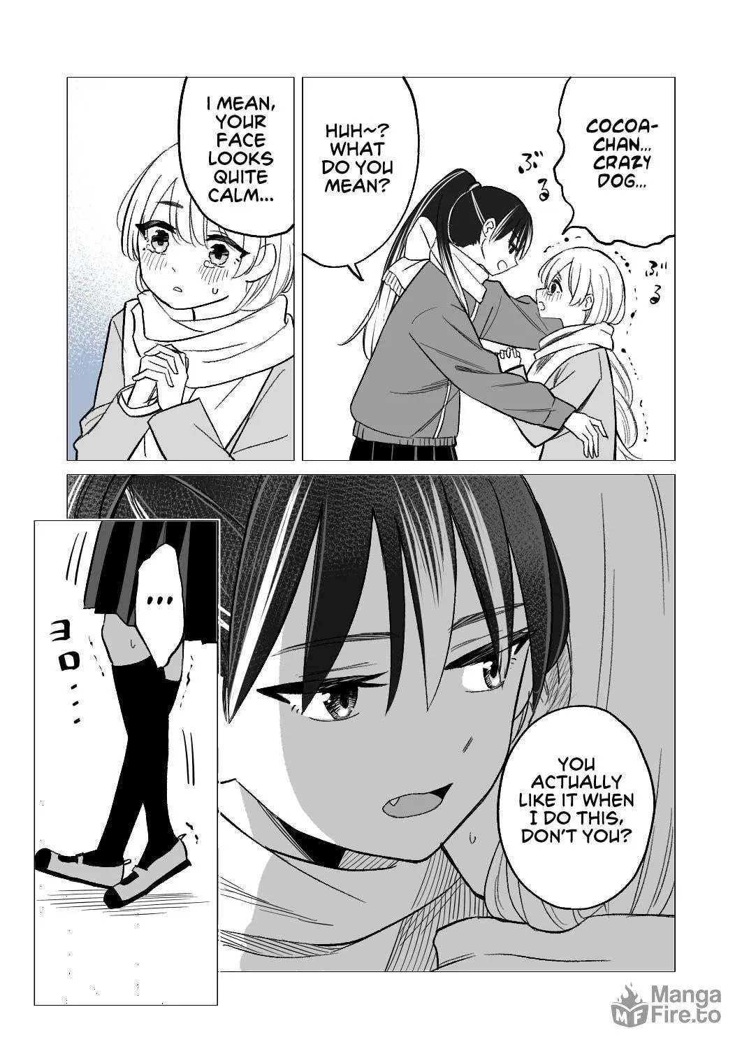 Crybaby and Cocoa Yuri (Colored) Chapter 6 page 3 - 
