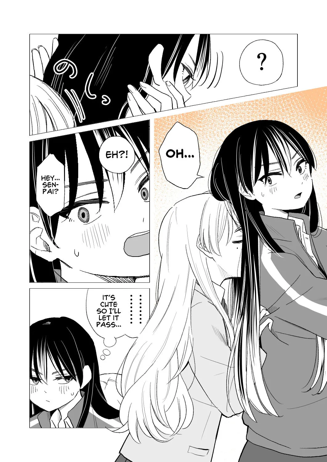 Crybaby and Cocoa Yuri (Colored) Chapter 7 page 2 - 