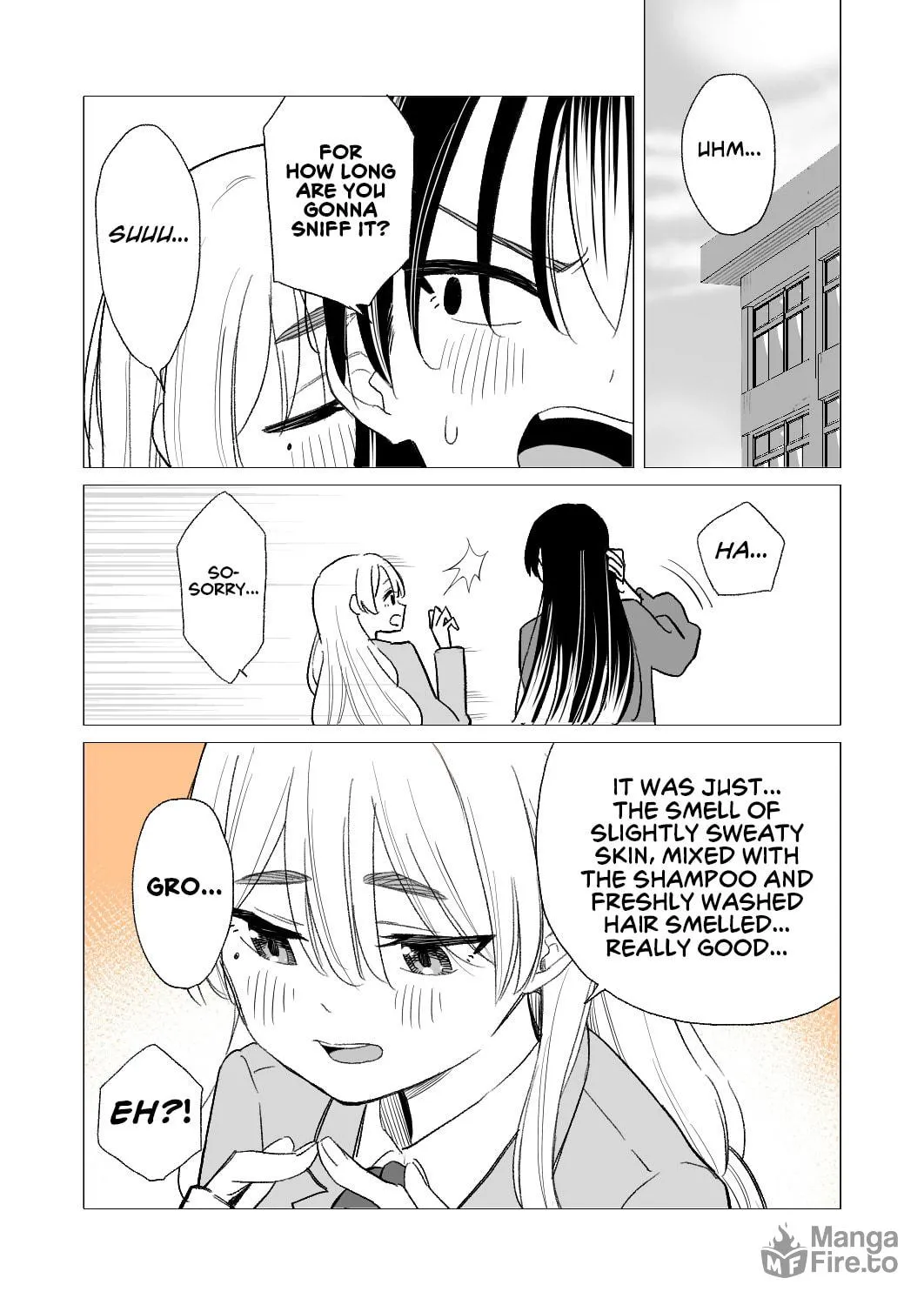 Crybaby and Cocoa Yuri (Colored) Chapter 7 page 3 - 