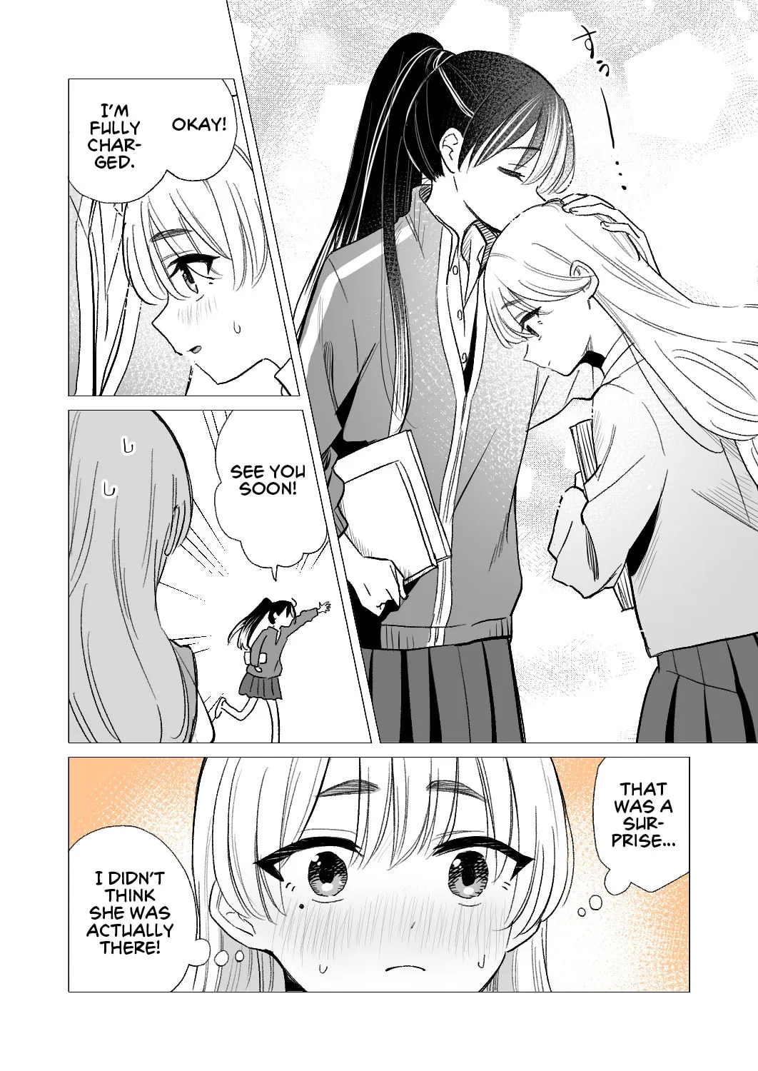 Crybaby and Cocoa Yuri (Colored) Chapter 8 page 2 - 