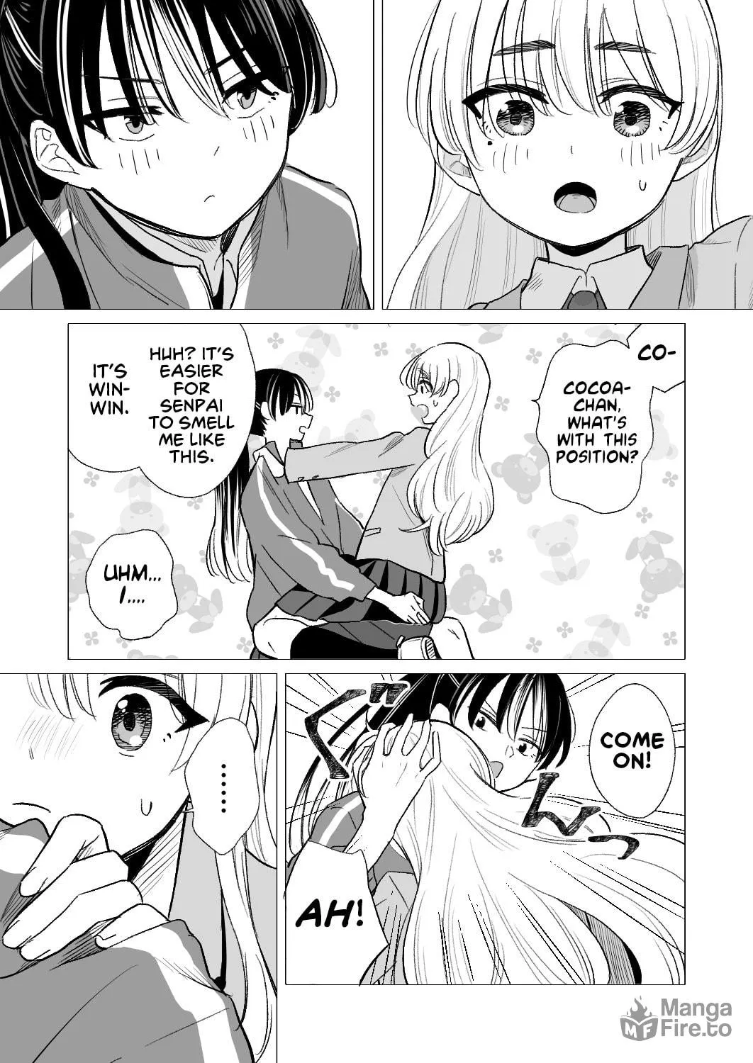 Crybaby and Cocoa Yuri (Colored) Chapter 8 page 3 - 