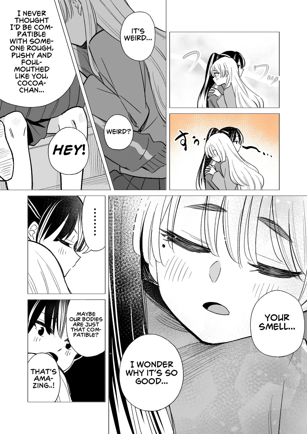 Crybaby and Cocoa Yuri (Colored) Chapter 8 page 4 - 