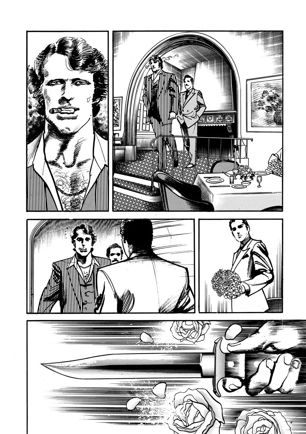 Read Crying Freeman chapter 10 image 14 on Lezhin