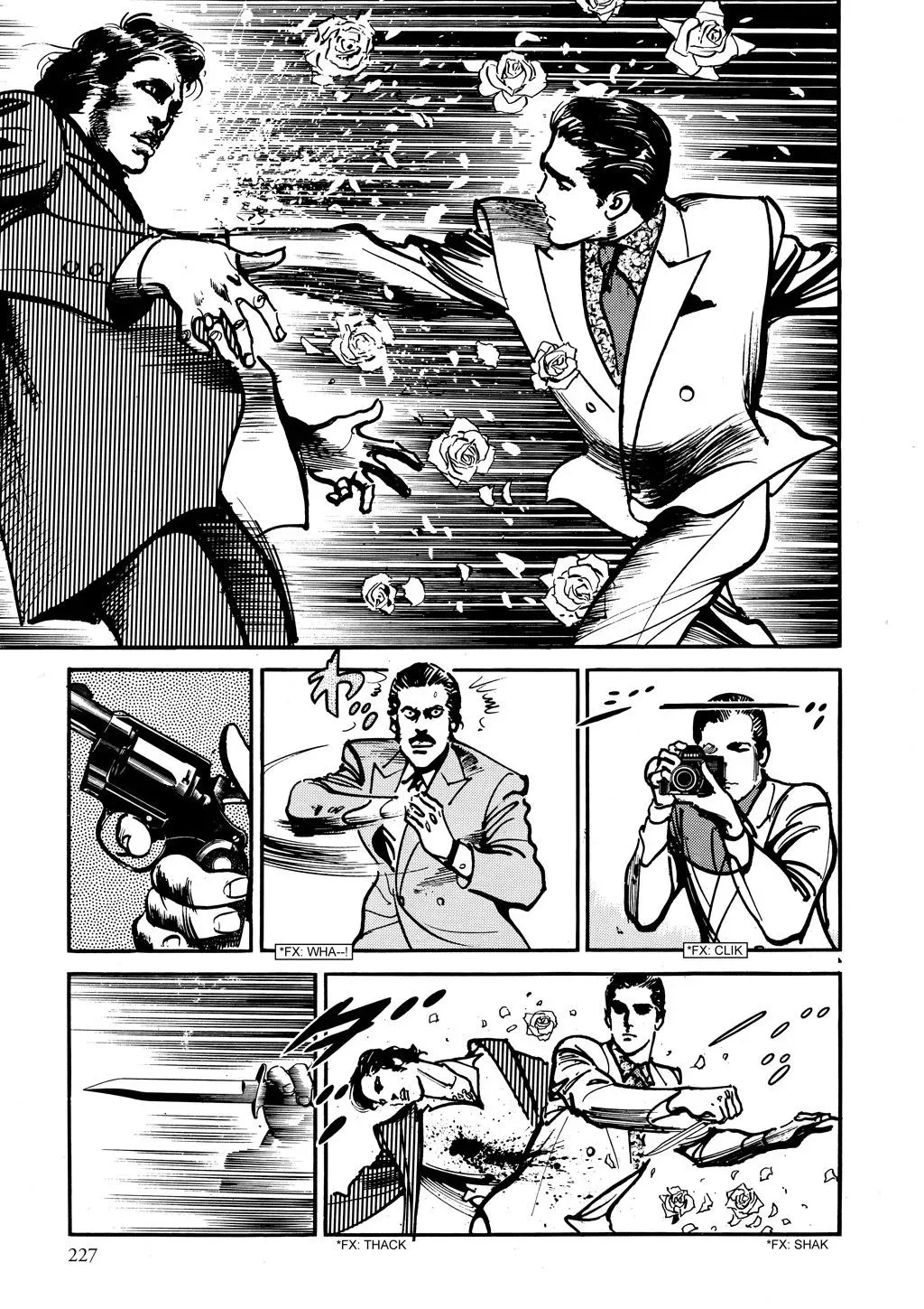 Read Crying Freeman chapter 10 image 15 on Lezhin