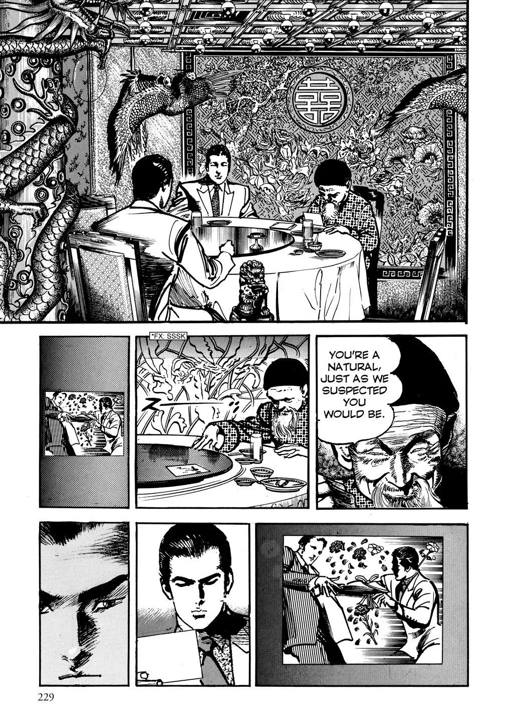 Read Crying Freeman chapter 10 image 17 on Lezhin