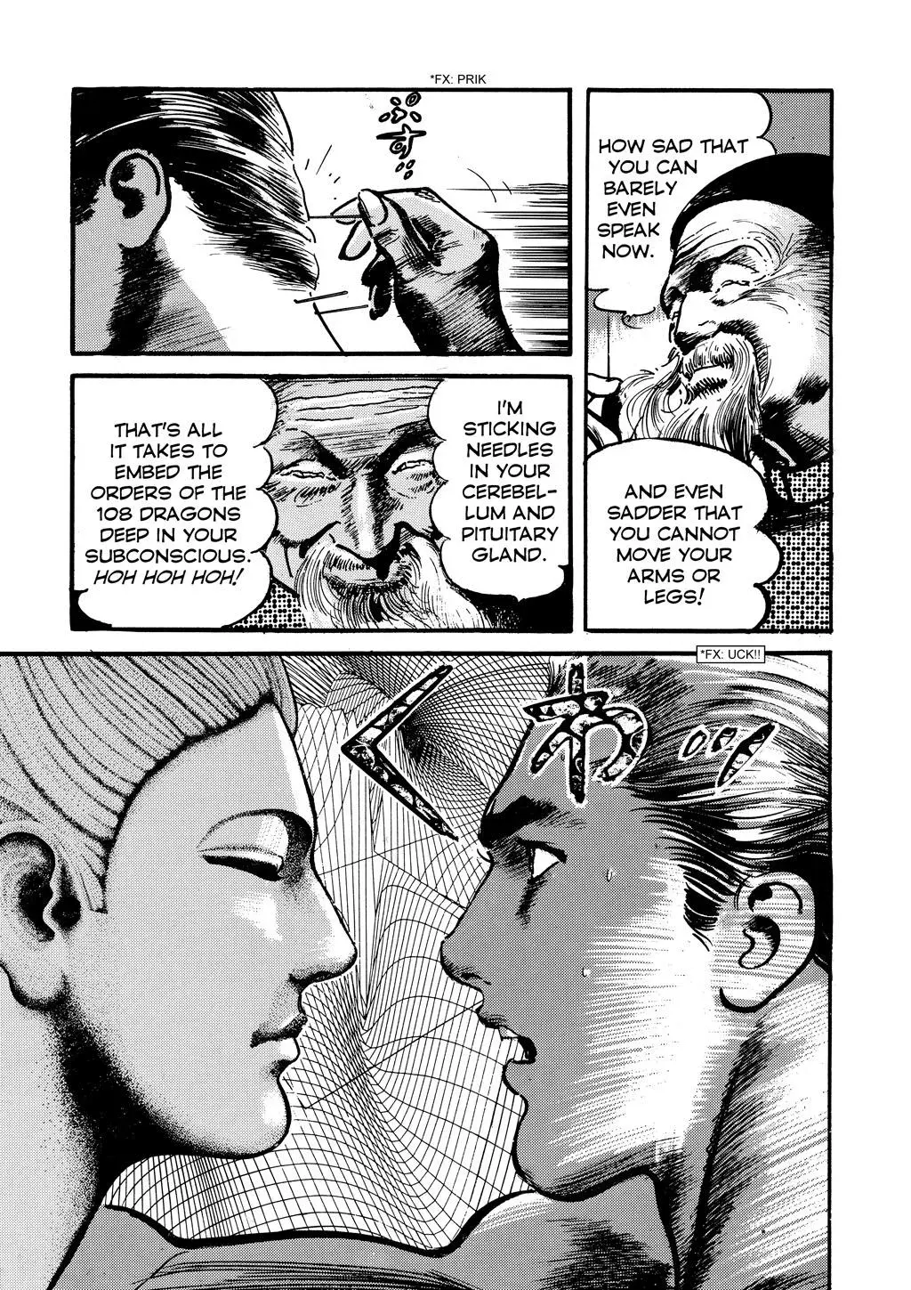Read Crying Freeman chapter 10 image 5 on Lezhin