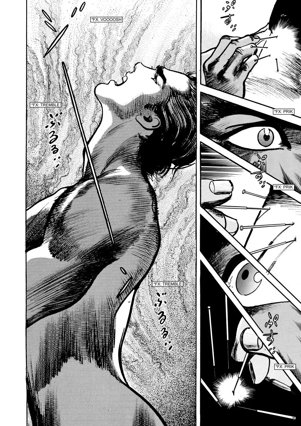 Read Crying Freeman chapter 10 image 6 on Lezhin