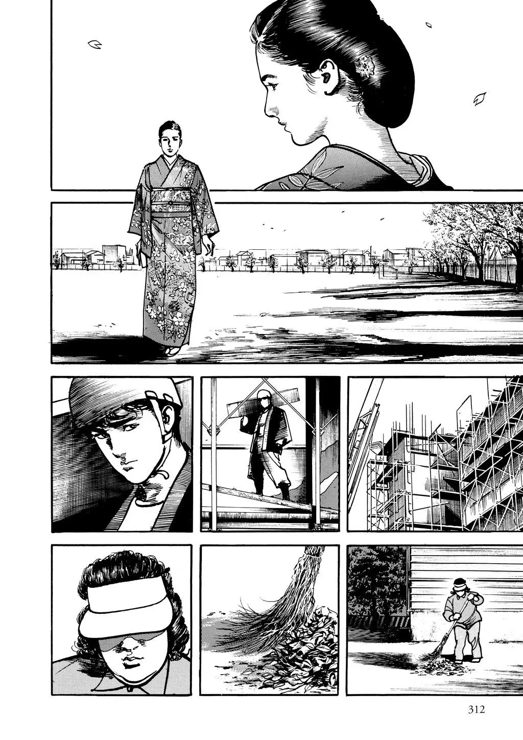 Read Crying Freeman chapter 100 image 1 on Lezhin