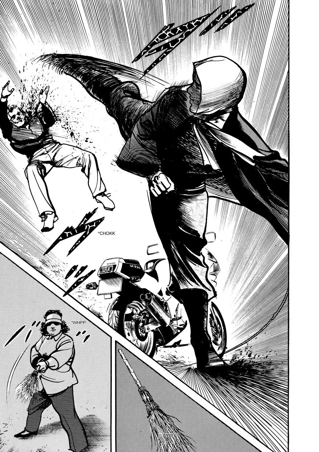 Read Crying Freeman chapter 100 image 10 on Lezhin