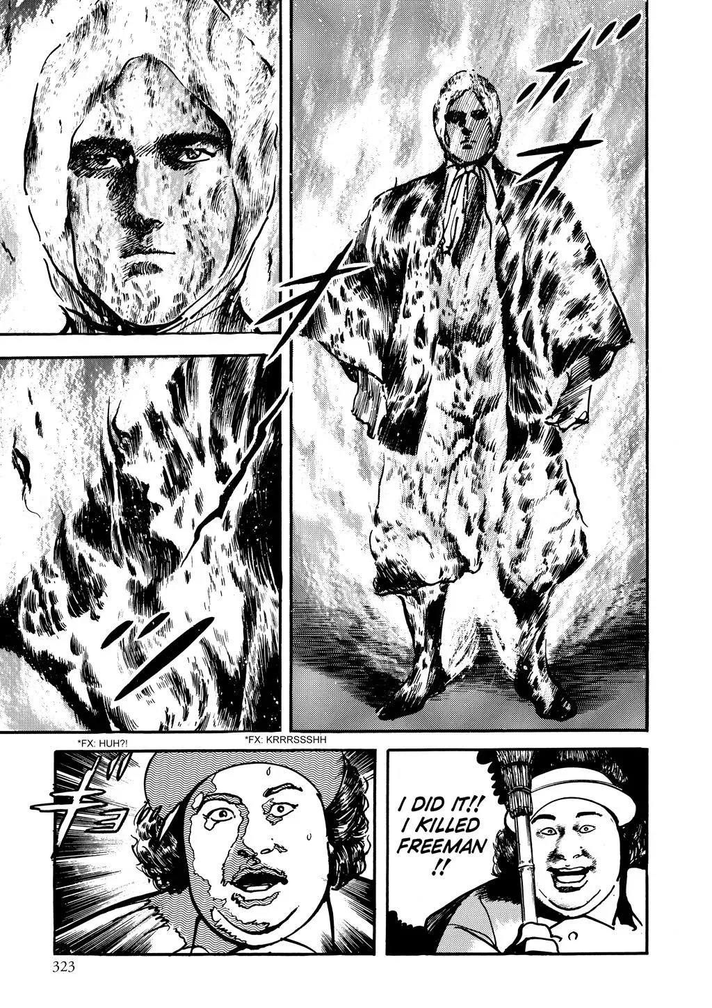 Read Crying Freeman chapter 100 image 12 on Lezhin