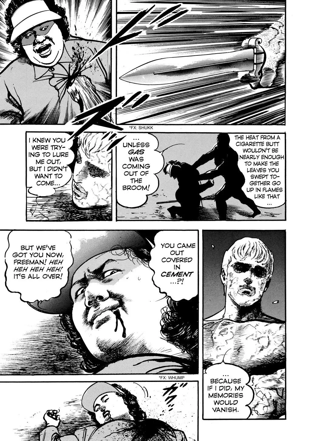 Read Crying Freeman chapter 100 image 14 on Lezhin