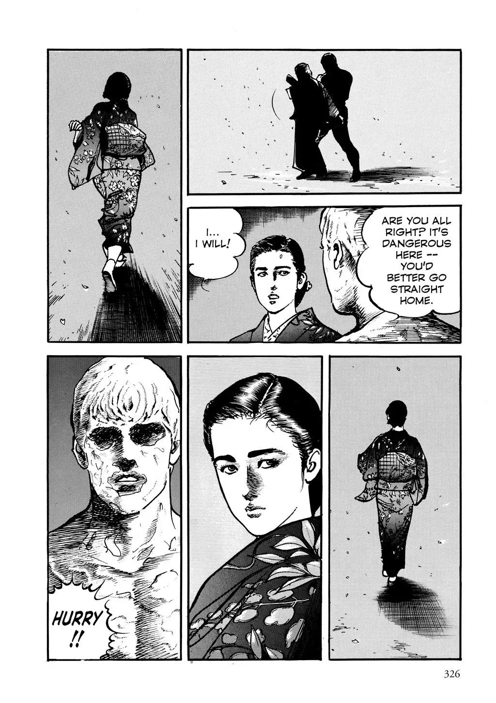 Read Crying Freeman chapter 100 image 15 on Lezhin
