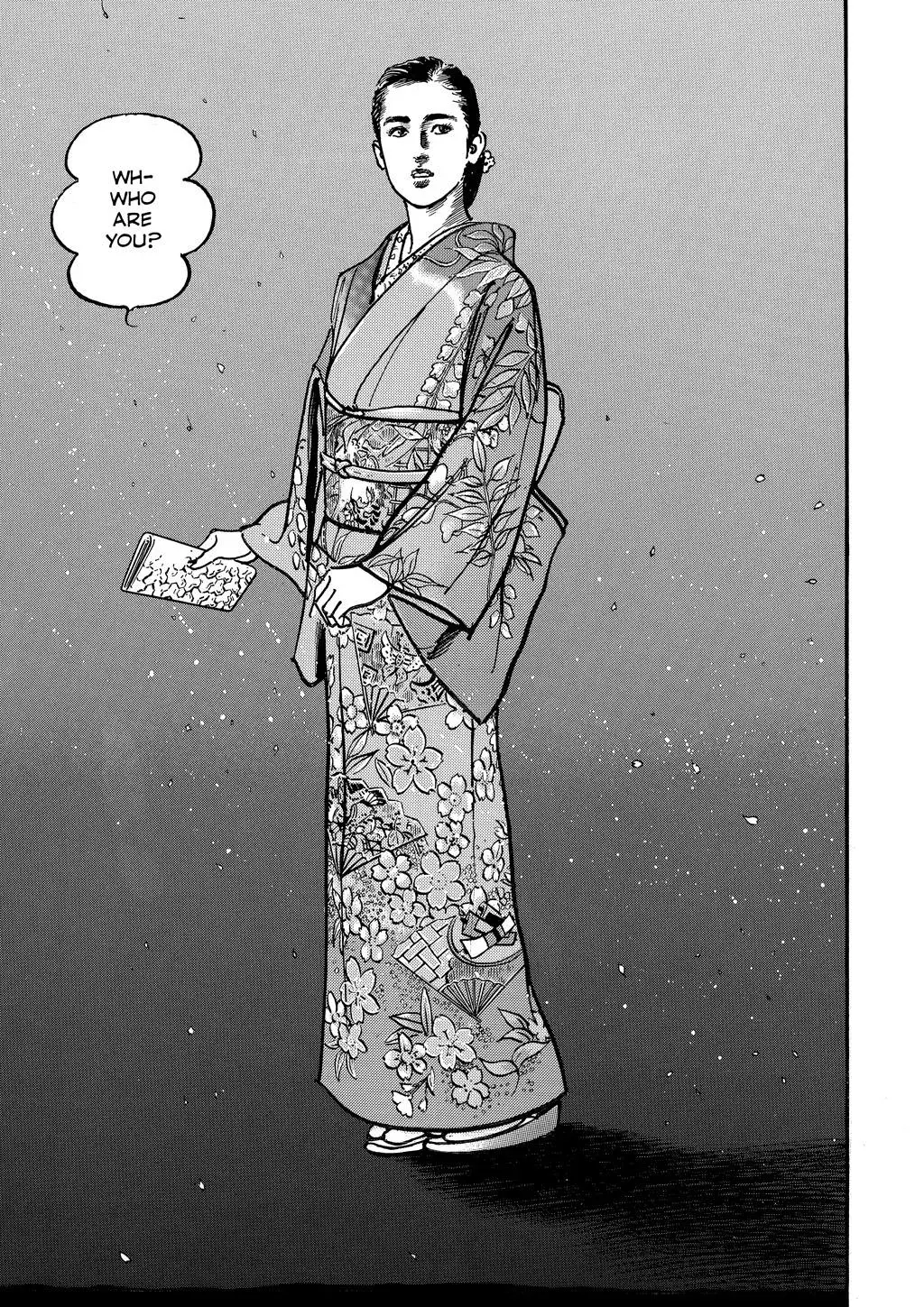 Read Crying Freeman chapter 100 image 16 on Lezhin