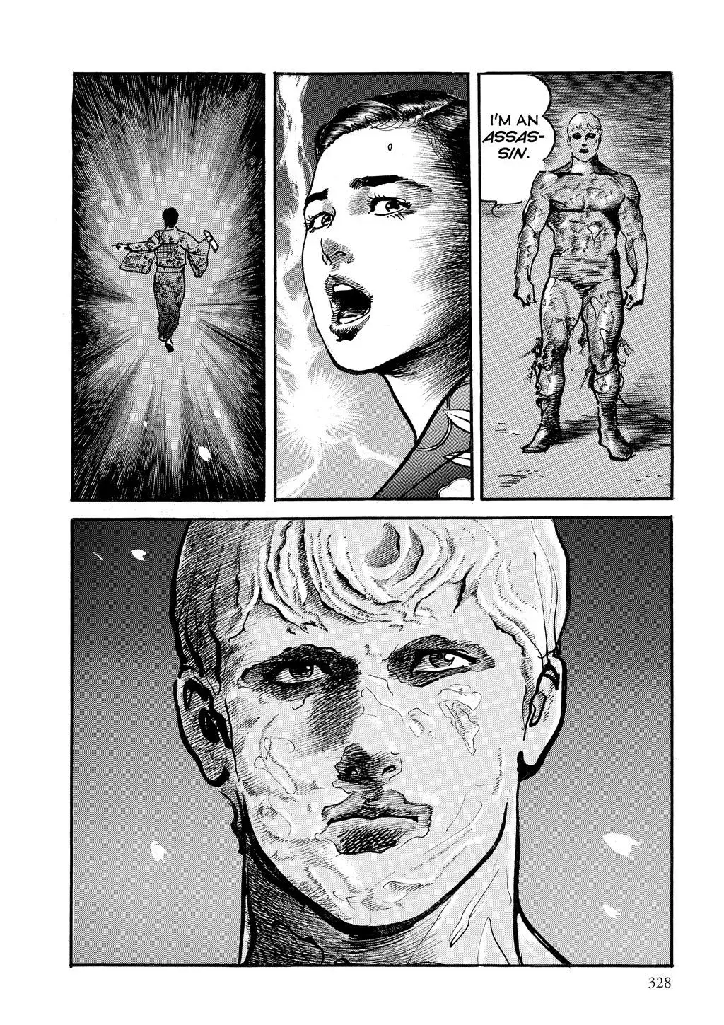 Read Crying Freeman chapter 100 image 17 on Lezhin