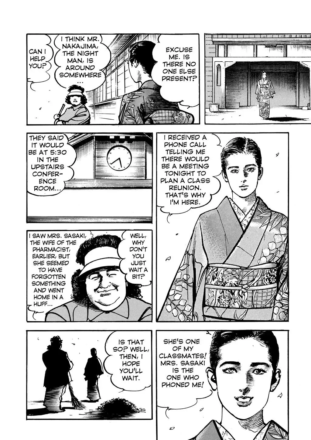 Read Crying Freeman chapter 100 image 3 on Lezhin