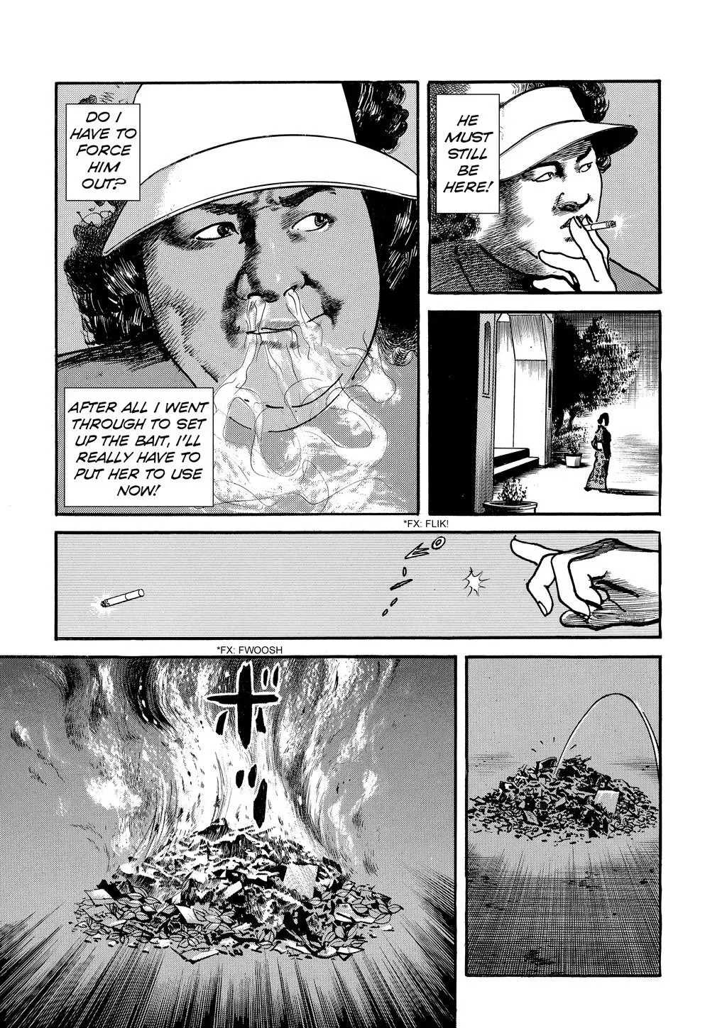 Read Crying Freeman chapter 100 image 6 on Lezhin