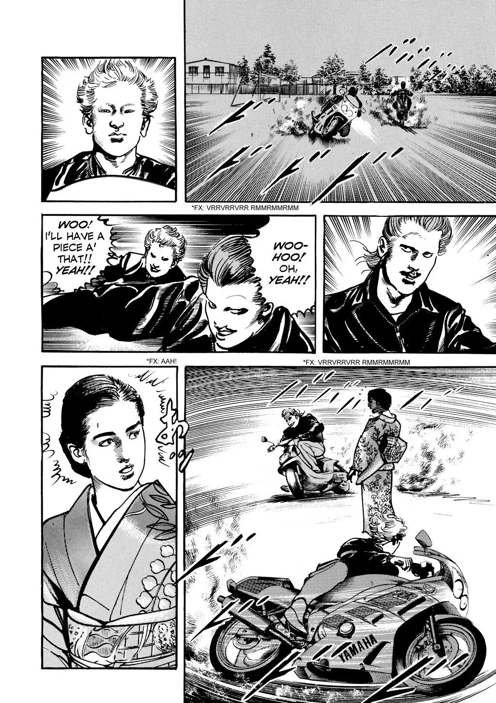 Read Crying Freeman chapter 100 image 7 on Lezhin