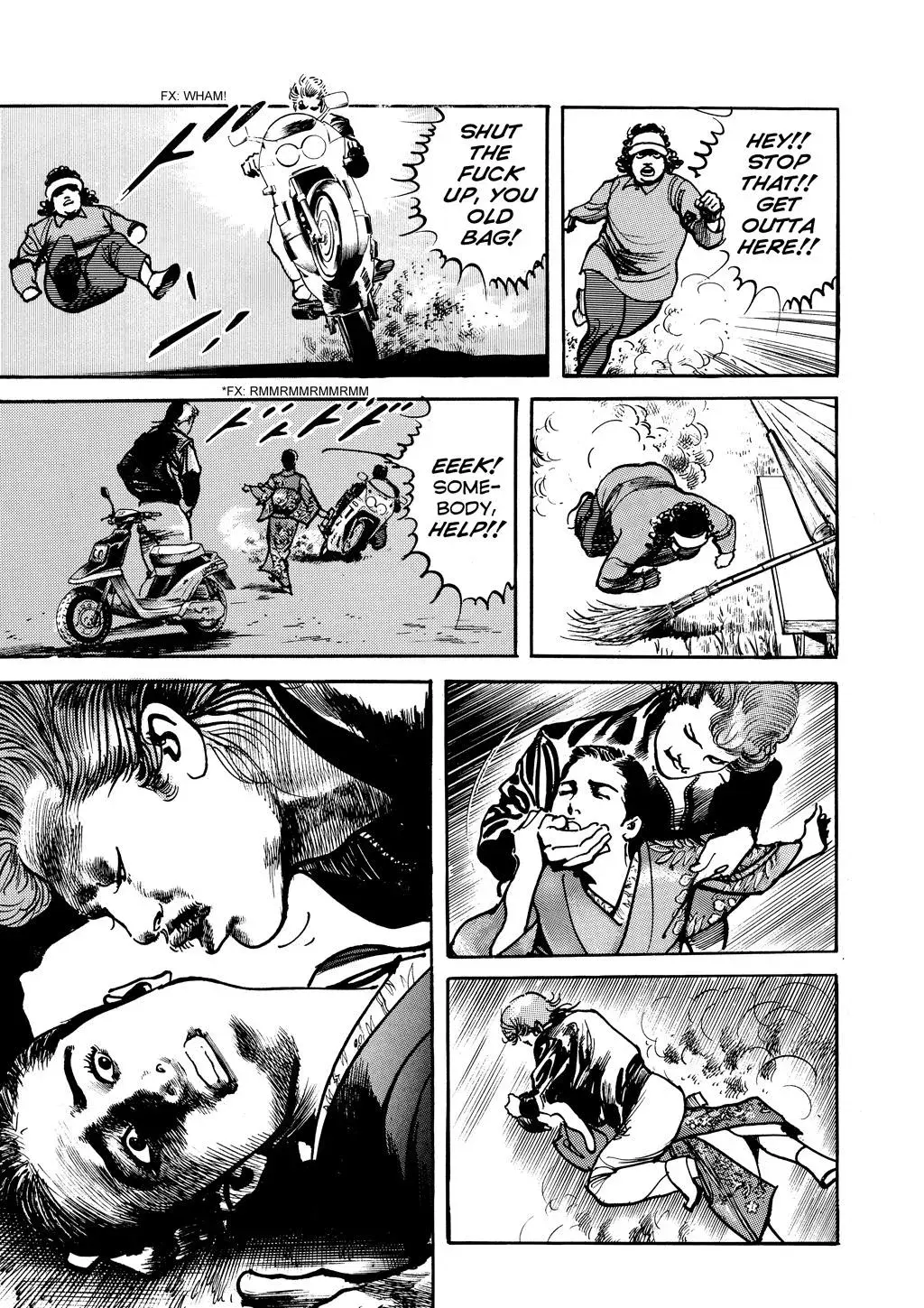 Read Crying Freeman chapter 100 image 8 on Lezhin
