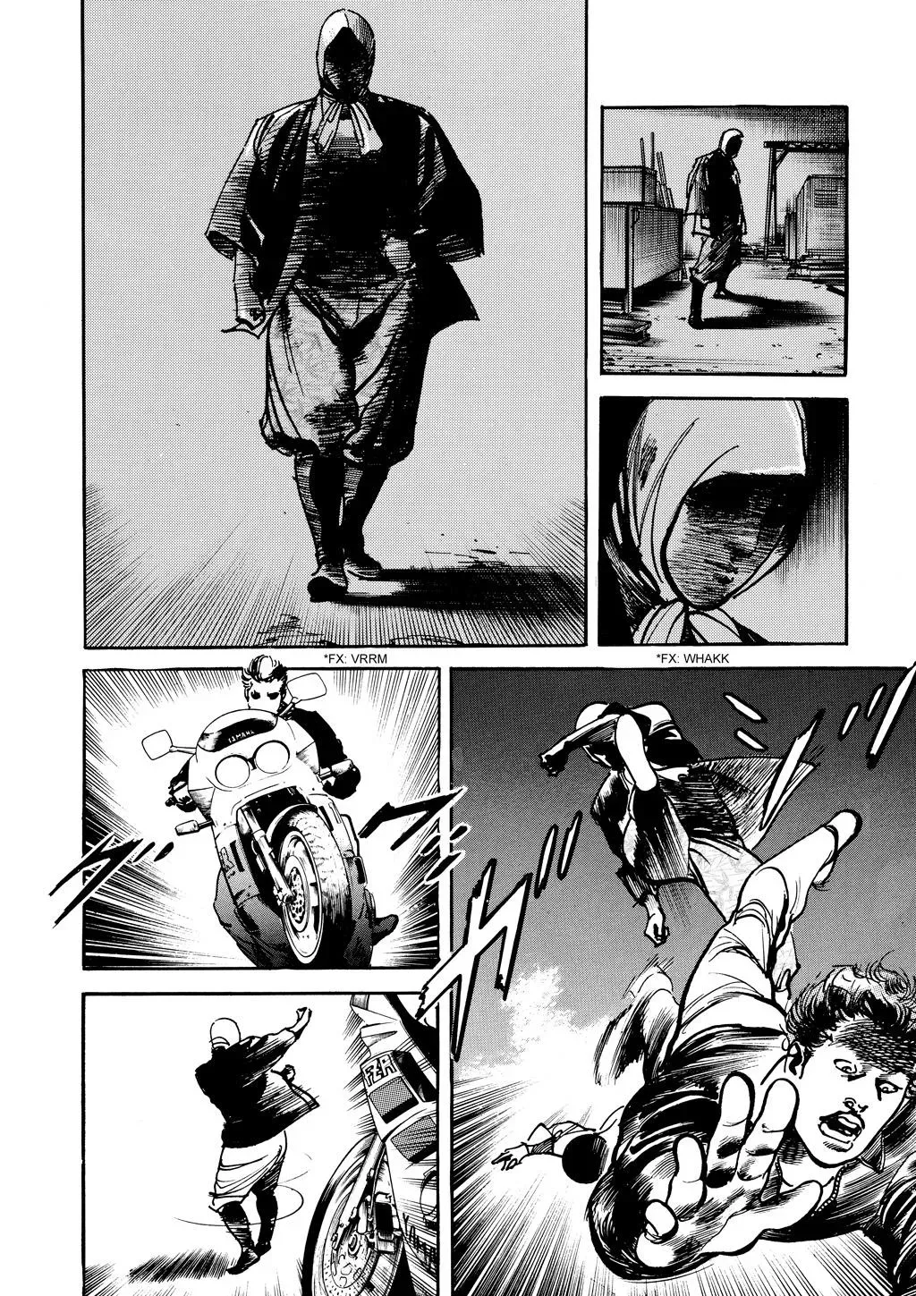 Read Crying Freeman chapter 100 image 9 on Lezhin