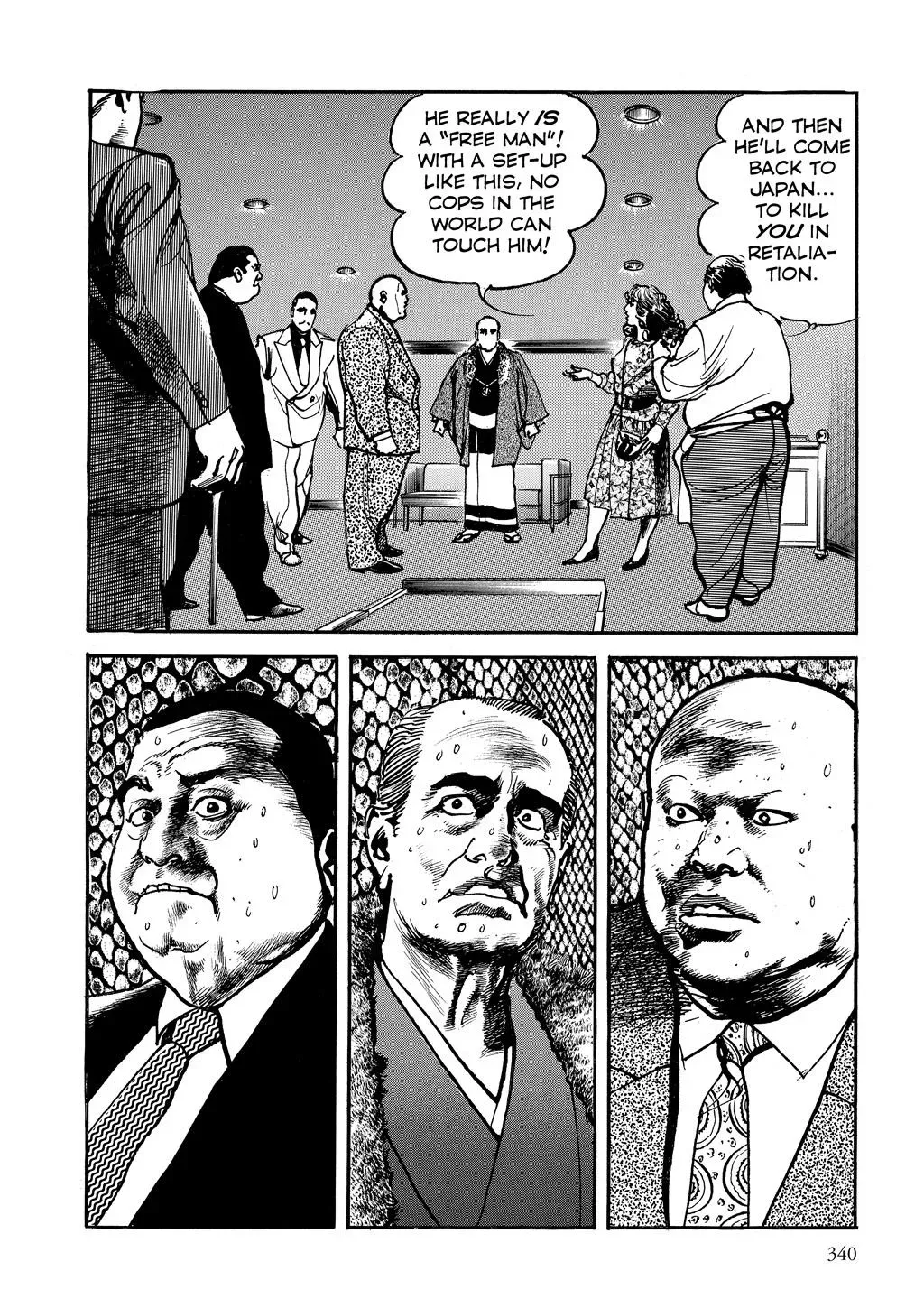 Read Crying Freeman chapter 101 image 10 on Lezhin