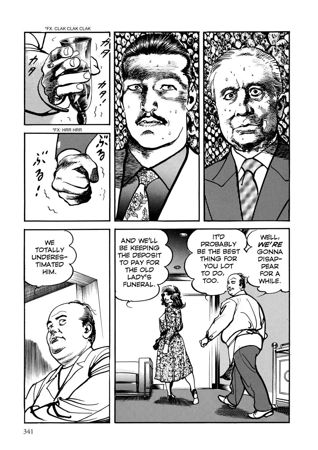 Read Crying Freeman chapter 101 image 11 on Lezhin