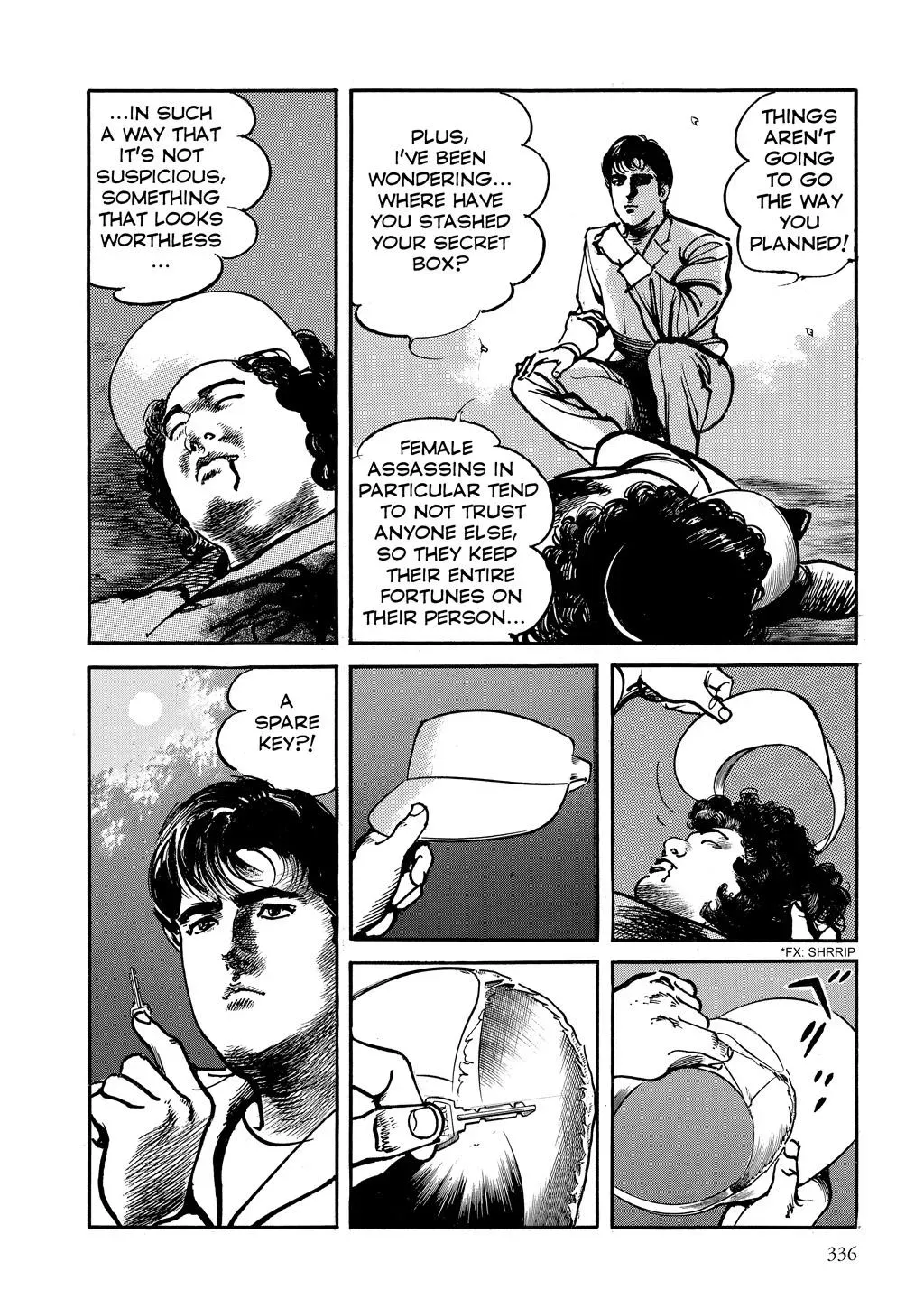 Read Crying Freeman chapter 101 image 6 on Lezhin
