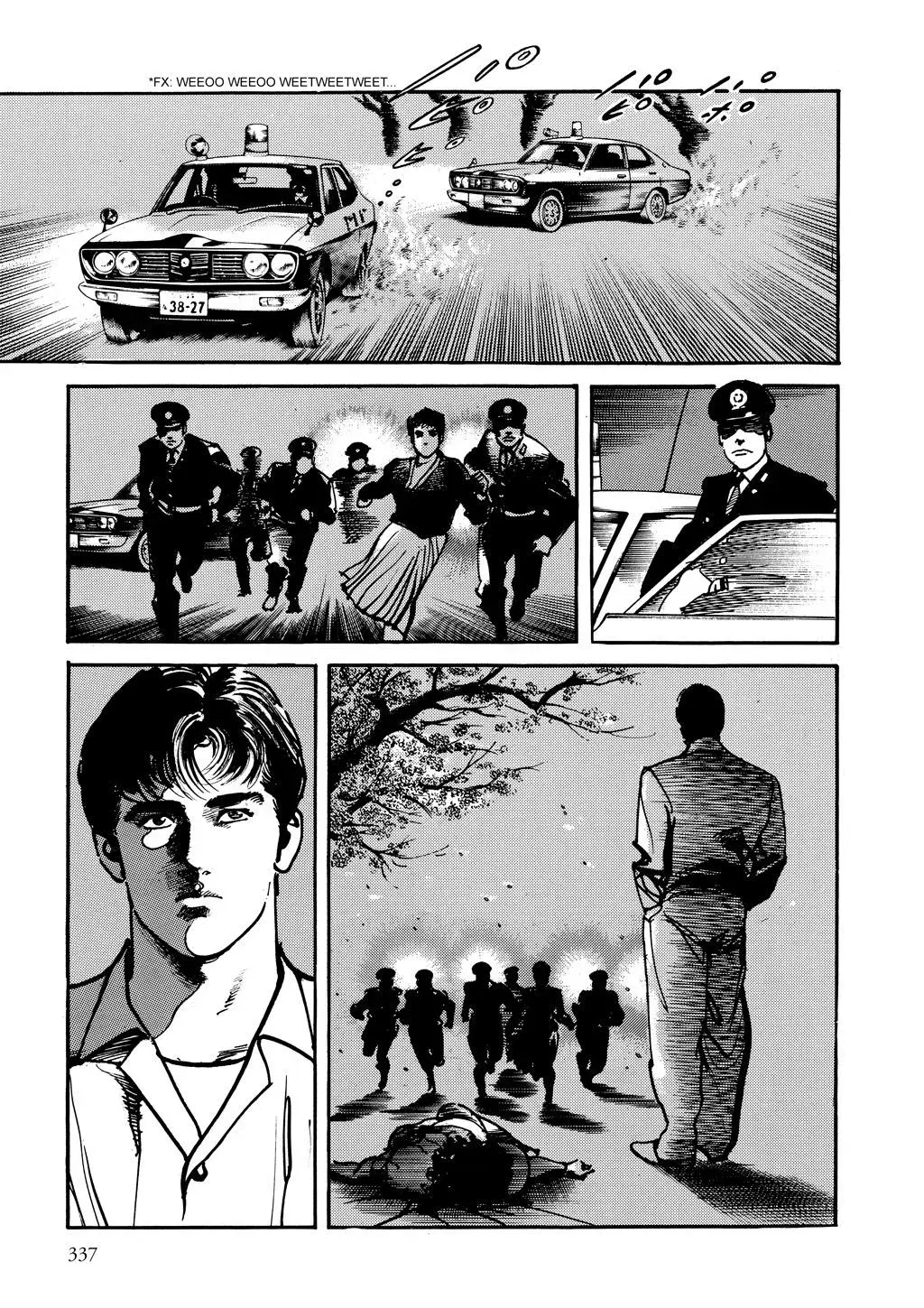 Read Crying Freeman chapter 101 image 7 on Lezhin