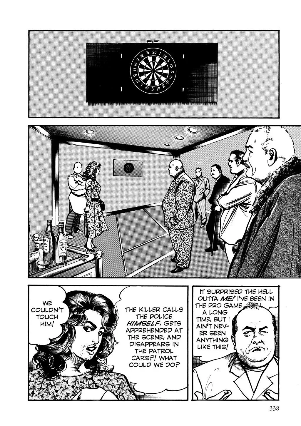 Read Crying Freeman chapter 101 image 8 on Lezhin