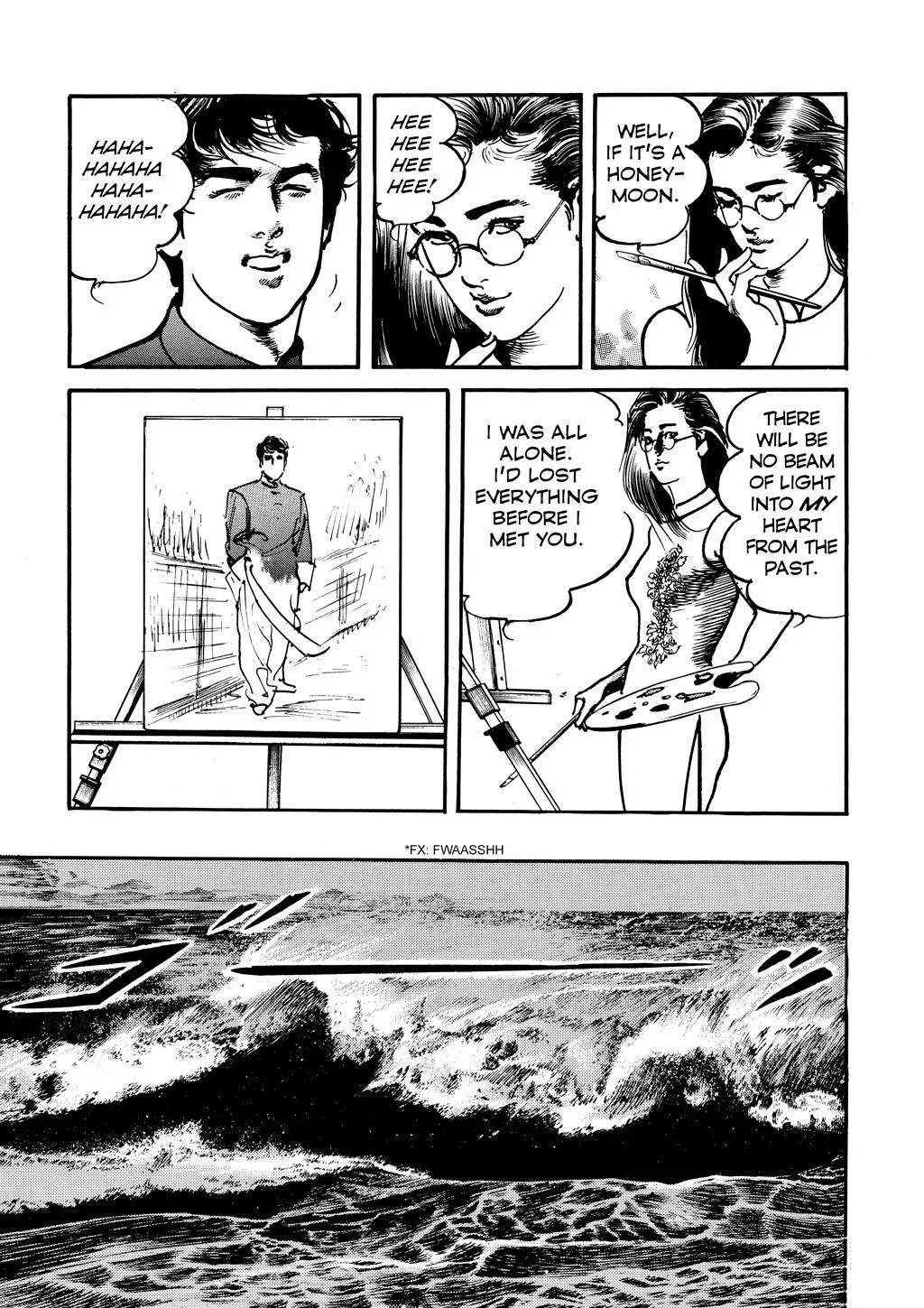 Read Crying Freeman chapter 102 image 15 on Lezhin