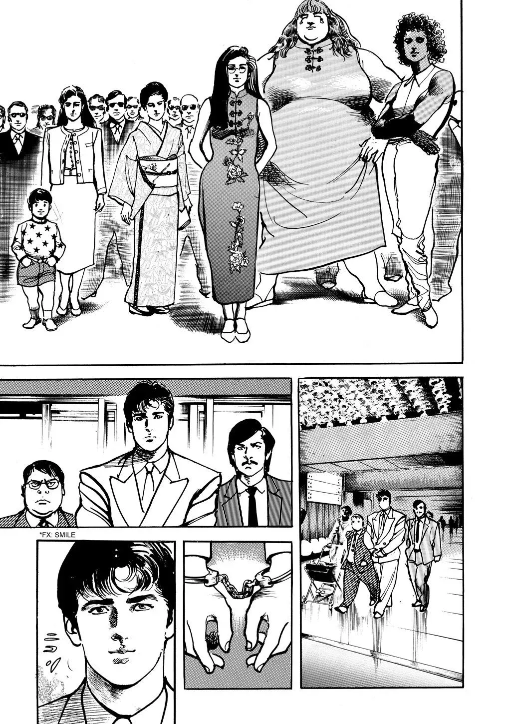 Read Crying Freeman chapter 102 image 2 on Lezhin
