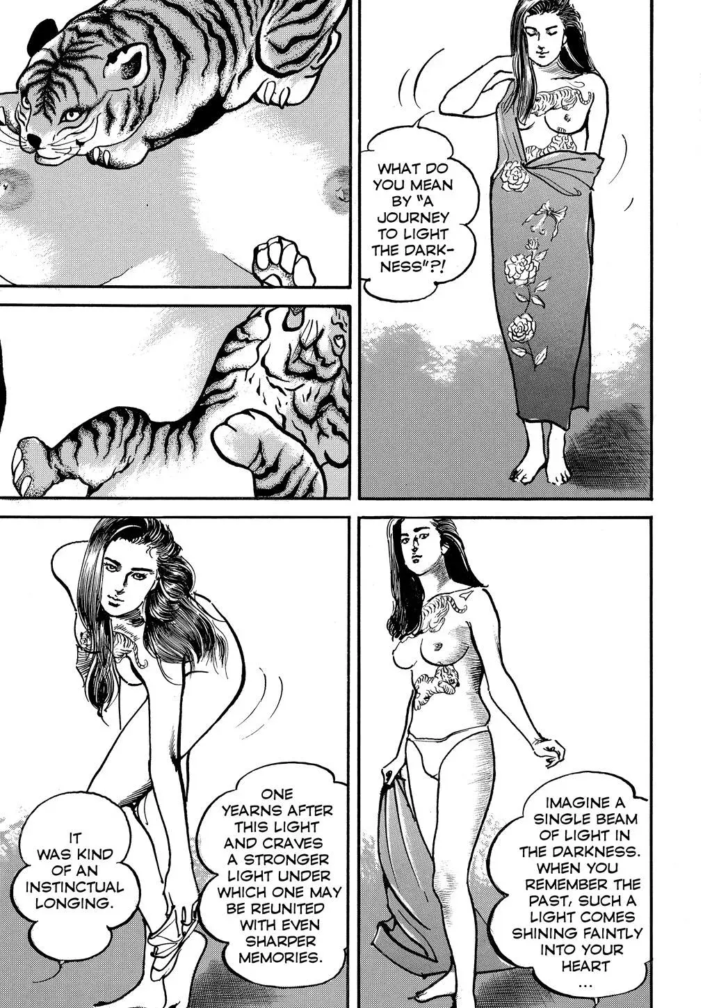 Read Crying Freeman chapter 102 image 7 on Lezhin
