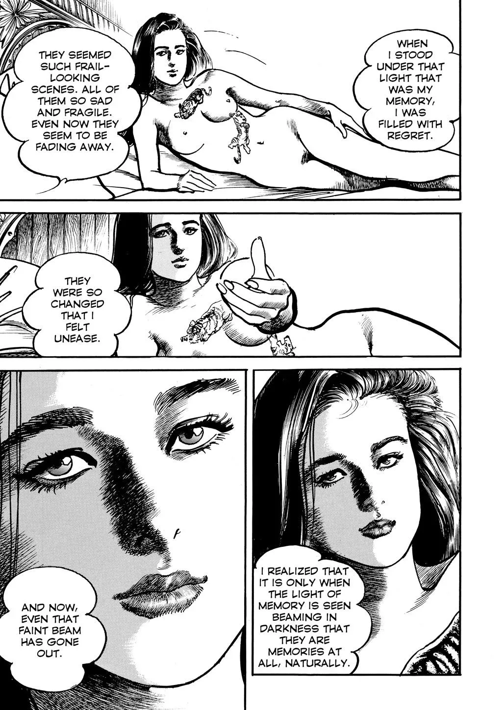 Read Crying Freeman chapter 102 image 9 on Lezhin