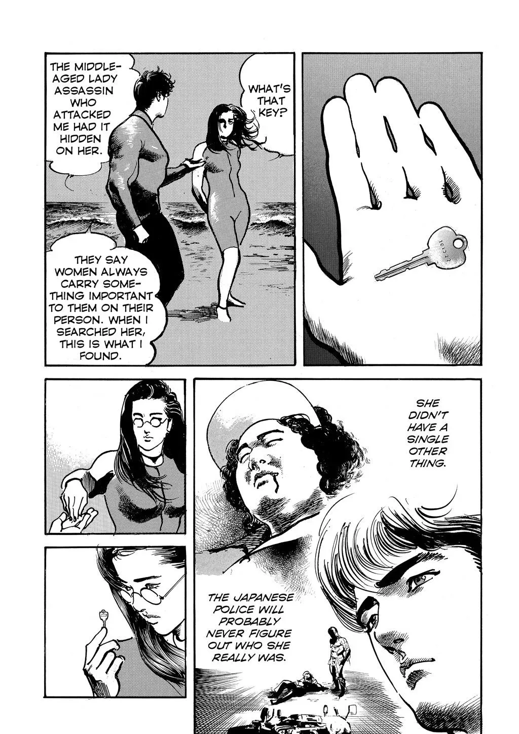 Read Crying Freeman chapter 103 image 1 on Lezhin
