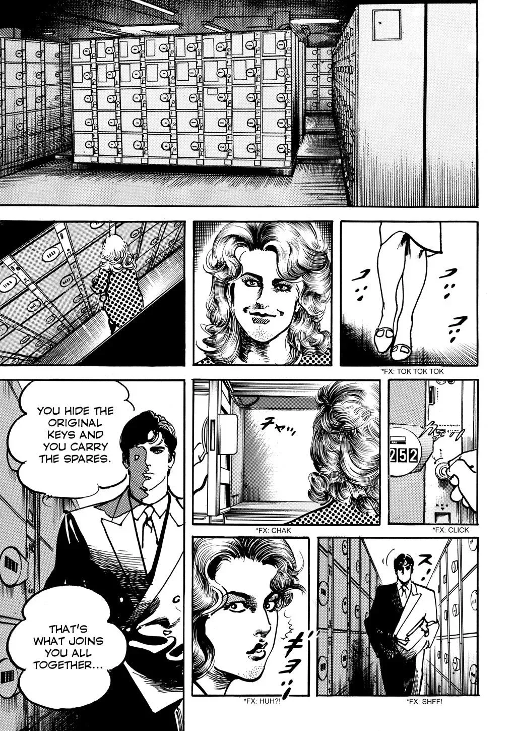Read Crying Freeman chapter 103 image 10 on Lezhin