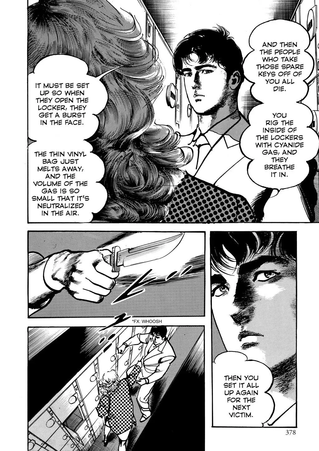 Read Crying Freeman chapter 103 image 11 on Lezhin