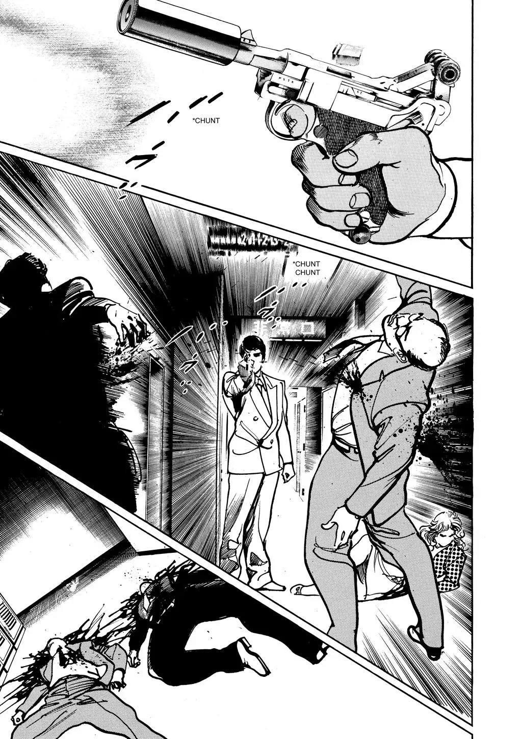 Read Crying Freeman chapter 103 image 14 on Lezhin