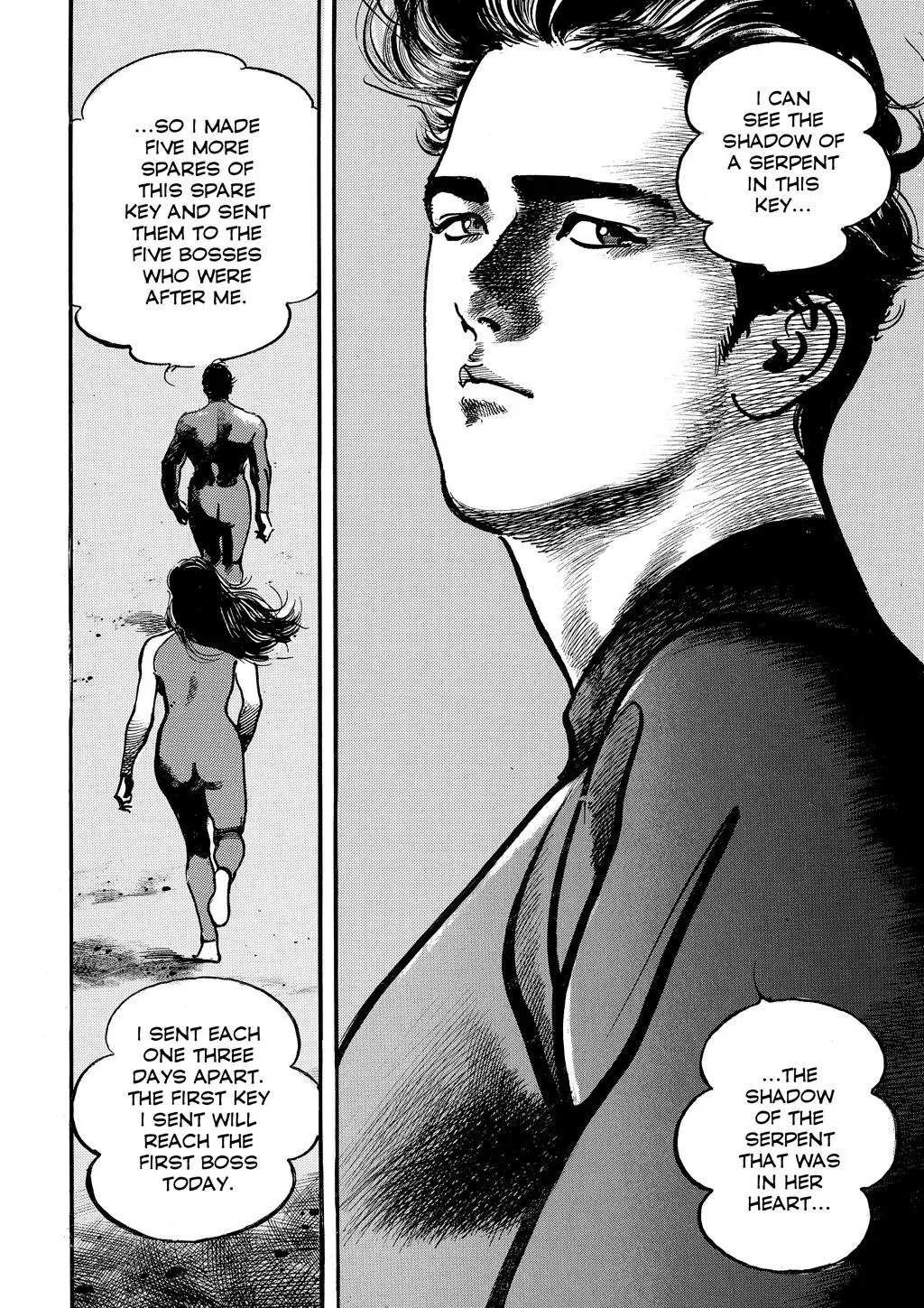 Read Crying Freeman chapter 103 image 3 on Lezhin