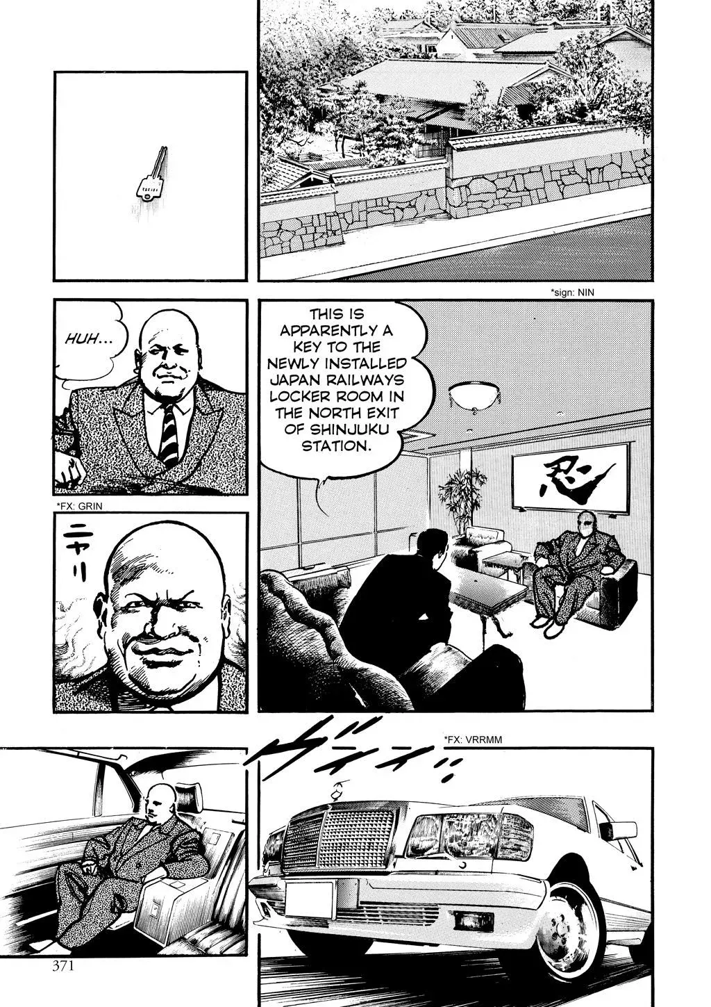 Read Crying Freeman chapter 103 image 4 on Lezhin