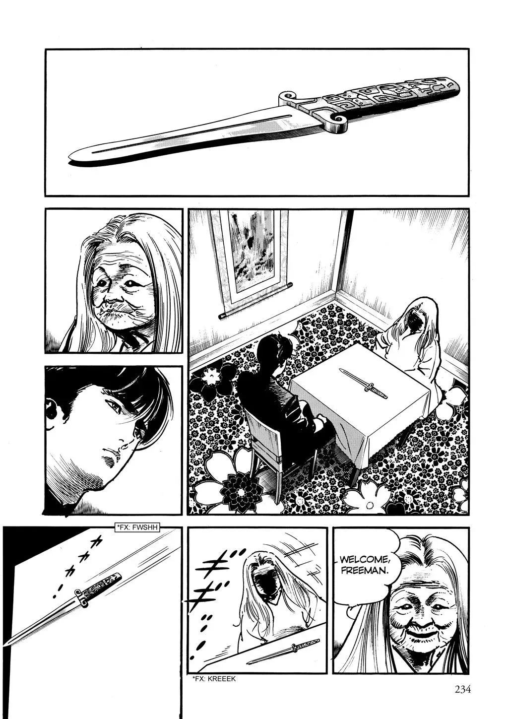 Read Crying Freeman chapter 11 image 1 on Lezhin
