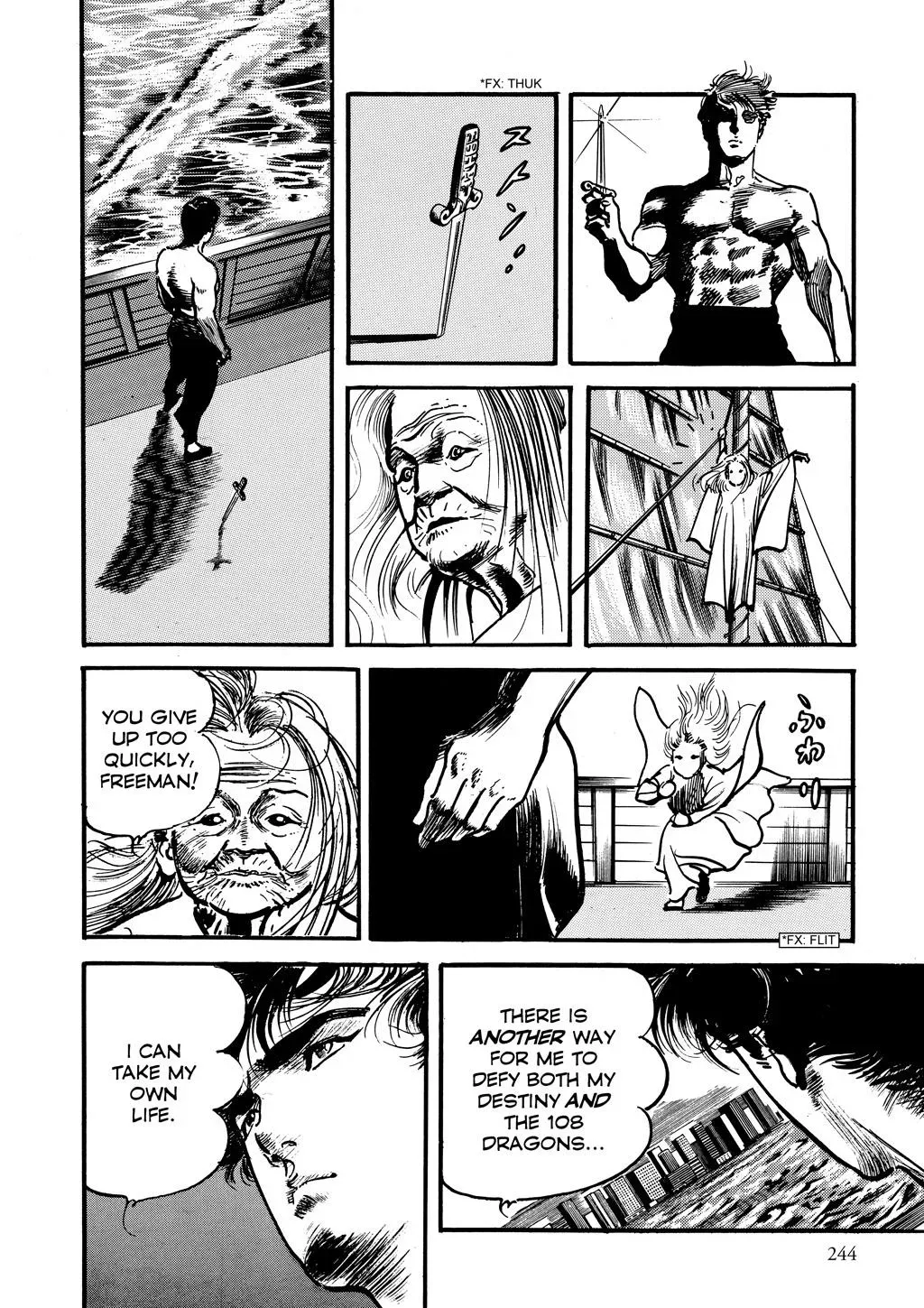 Read Crying Freeman chapter 11 image 10 on Lezhin