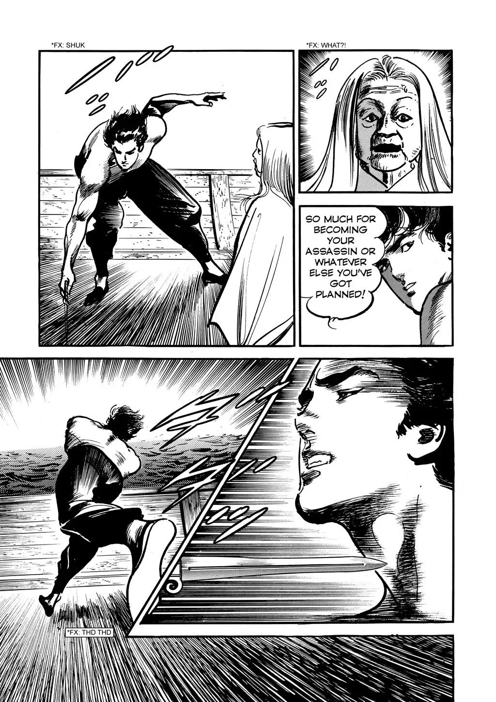 Read Crying Freeman chapter 11 image 11 on Lezhin