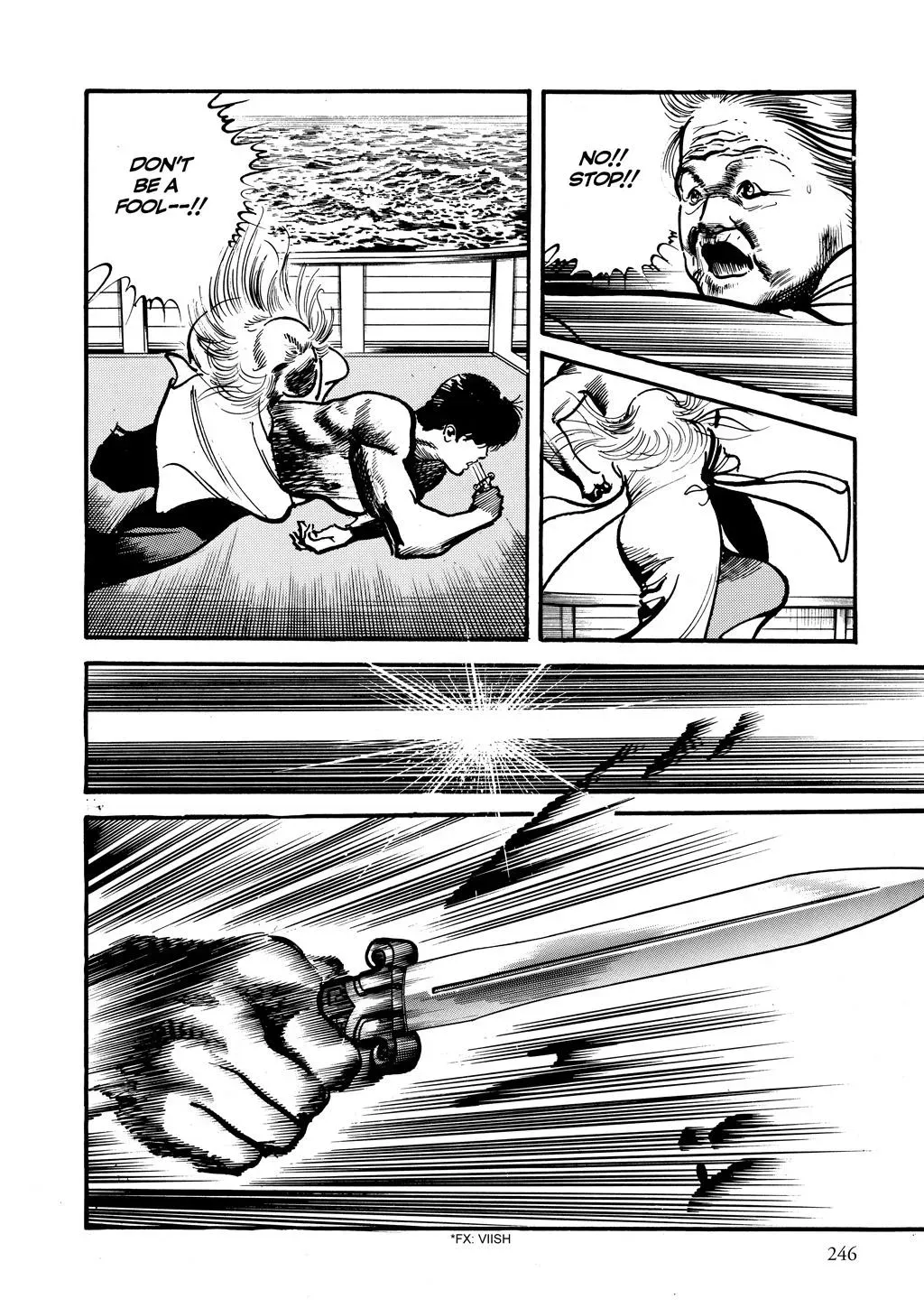Read Crying Freeman chapter 11 image 12 on Lezhin
