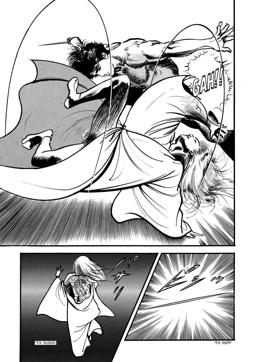 Read Crying Freeman chapter 11 image 13 on Lezhin